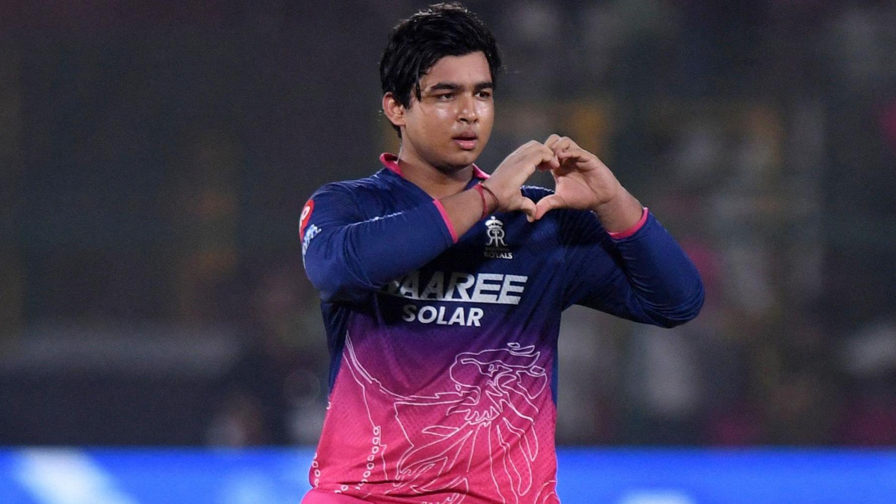 Vaibhav Sooryavanshi IPL 2026 action